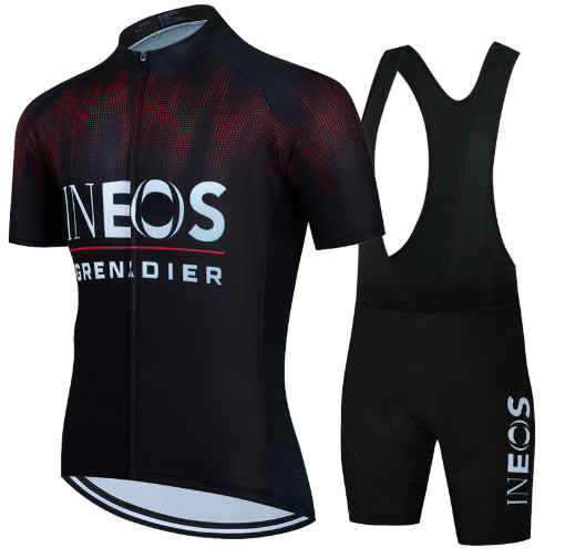 Road Race Pro Team Cycling Short-sleeved Suit Trek