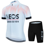 Road Race Pro Team Cycling Short-sleeved Suit Trek