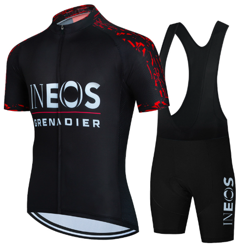 Road Race Pro Team Cycling Short-sleeved Suit Trek