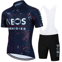 Road Race Pro Team Cycling Short-sleeved Suit Trek