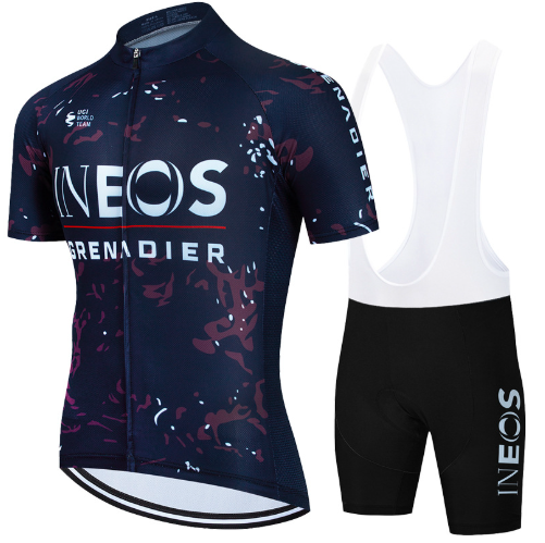 Road Race Pro Team Cycling Short-sleeved Suit Trek