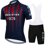 Road Race Pro Team Cycling Short-sleeved Suit Trek