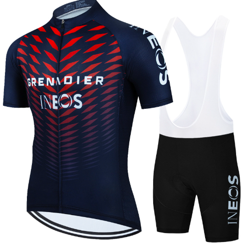 Road Race Pro Team Cycling Short-sleeved Suit Trek