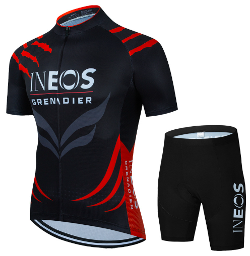 Road Race Pro Team Cycling Short-sleeved Suit Trek