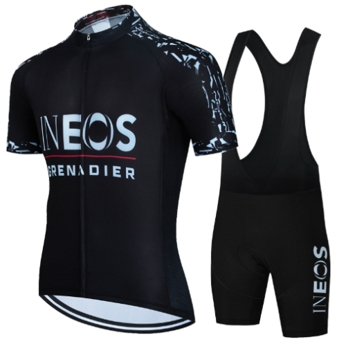 Road Race Pro Team Cycling Short-sleeved Suit Trek