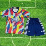 Kids ARS 25/26 Pre Match Jersey and Short Kit