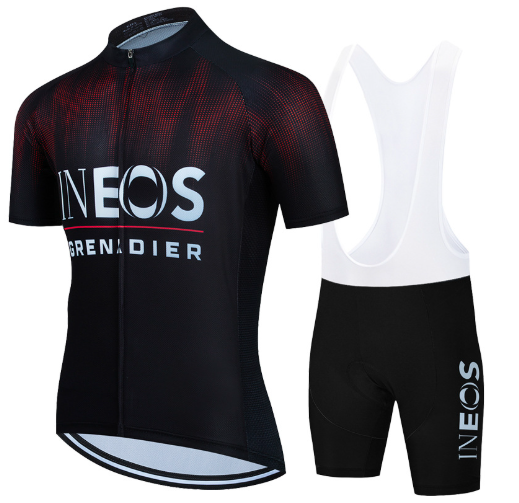 Road Race Pro Team Cycling Short-sleeved Suit Trek