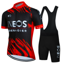 Road Race Pro Team Cycling Short-sleeved Suit Trek
