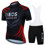 Road Race Pro Team Cycling Short-sleeved Suit Trek