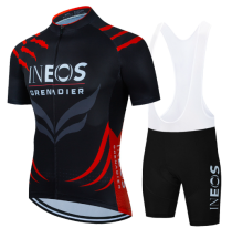 Road Race Pro Team Cycling Short-sleeved Suit Trek