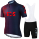 Road Race Pro Team Cycling Short-sleeved Suit Trek