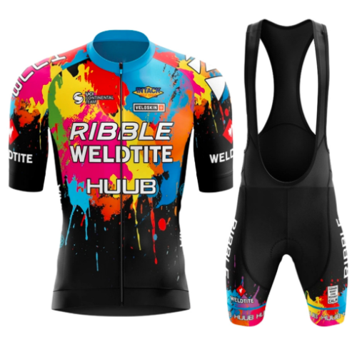 Road Race Pro Team Cycling Short-sleeved Suit Trek