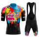Road Race Pro Team Cycling Short-sleeved Suit Trek