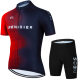 Road Race Pro Team Cycling Short-sleeved Suit Trek