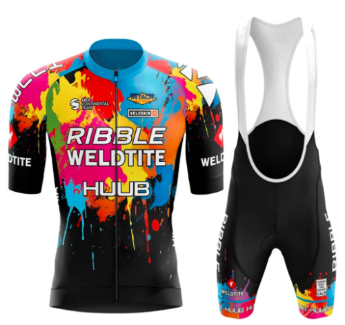 Road Race Pro Team Cycling Short-sleeved Suit Trek
