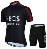 Road Race Pro Team Cycling Short-sleeved Suit Trek