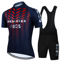 Road Race Pro Team Cycling Short-sleeved Suit Trek