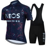 Road Race Pro Team Cycling Short-sleeved Suit Trek