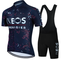 Road Race Pro Team Cycling Short-sleeved Suit Trek