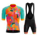 Road Race Pro Team Cycling Short-sleeved Suit Trek