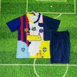 Kids Neymar JR Special Jersey and Short Kit