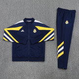 Player Version Real Madrid 25/26 Retro OG Lifestyler Track Jacket and Pants Set