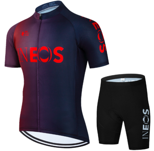 Road Race Pro Team Cycling Short-sleeved Suit Trek