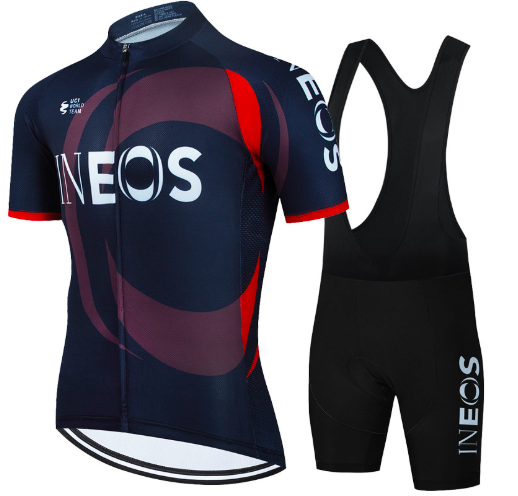 Road Race Pro Team Cycling Short-sleeved Suit Trek