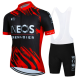 Road Race Pro Team Cycling Short-sleeved Suit Trek