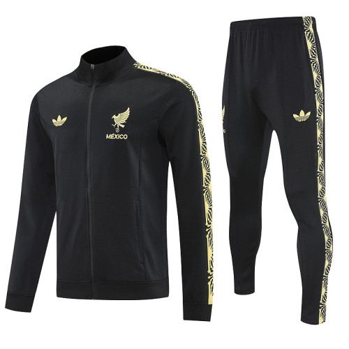 Mexico 25/26 OG Lifestyler Track Jacket and Pants Set Black