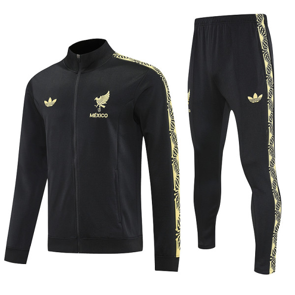Mexico 25/26 OG Lifestyler Track Jacket and Pants Set Black