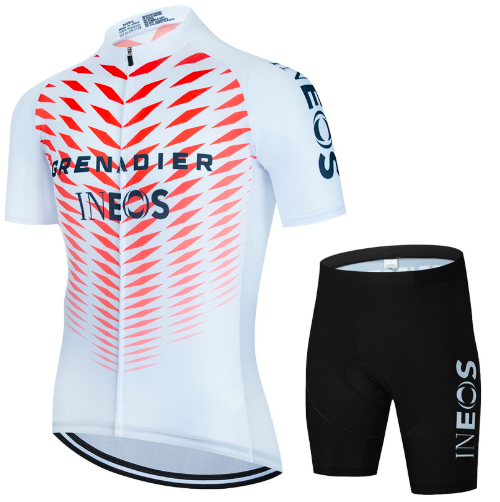 Road Race Pro Team Cycling Short-sleeved Suit Trek