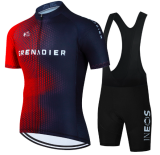 Road Race Pro Team Cycling Short-sleeved Suit Trek