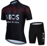 Road Race Pro Team Cycling Short-sleeved Suit Trek