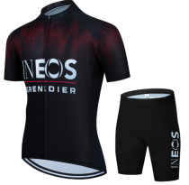Road Race Pro Team Cycling Short-sleeved Suit Trek