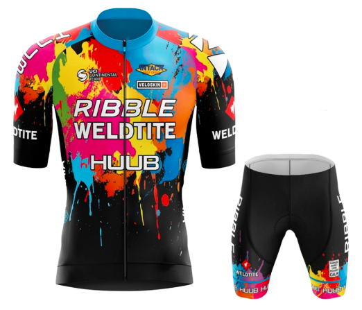 Road Race Pro Team Cycling Short-sleeved Suit Trek
