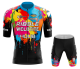 Road Race Pro Team Cycling Short-sleeved Suit Trek