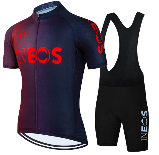 Road Race Pro Team Cycling Short-sleeved Suit Trek