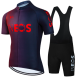 Road Race Pro Team Cycling Short-sleeved Suit Trek