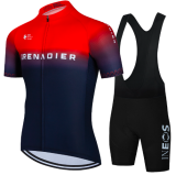 Road Race Pro Team Cycling Short-sleeved Suit Trek