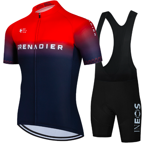 Road Race Pro Team Cycling Short-sleeved Suit Trek