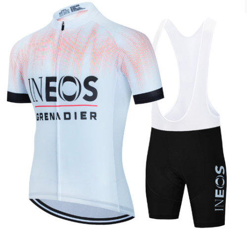Road Race Pro Team Cycling Short-sleeved Suit Trek