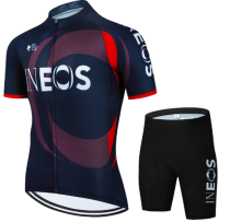 Road Race Pro Team Cycling Short-sleeved Suit Trek