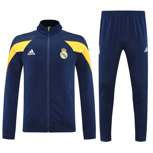 Player Version Real Madrid 25/26 Retro OG Lifestyler Track Jacket and Pants Set