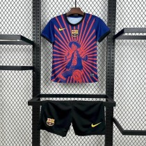 Kids Barcelona x One Piece 25/26 Special Kit