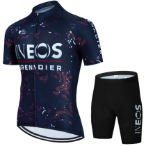 Road Race Pro Team Cycling Short-sleeved Suit Trek