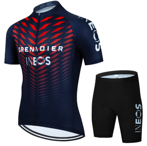 Road Race Pro Team Cycling Short-sleeved Suit Trek