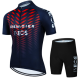 Road Race Pro Team Cycling Short-sleeved Suit Trek