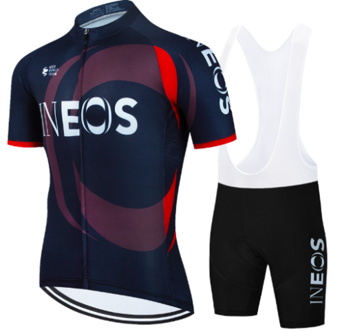 Road Race Pro Team Cycling Short-sleeved Suit Trek
