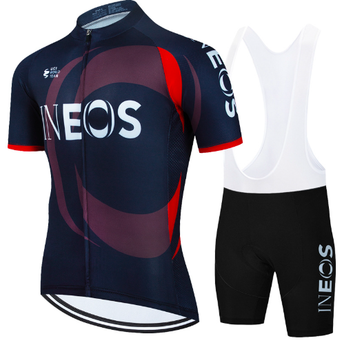 Road Race Pro Team Cycling Short-sleeved Suit Trek